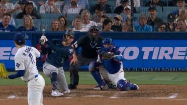Cole Young's triple