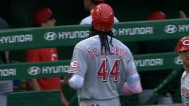Elly De La Cruz trae con sac fly