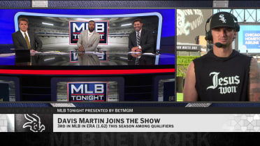 Davis Martin on what is going right for him this year
