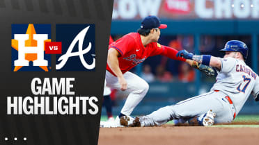 Astros vs. Braves Highlights