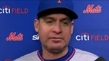 Carlos Mendoza on Brett Baty's game, Mets' win