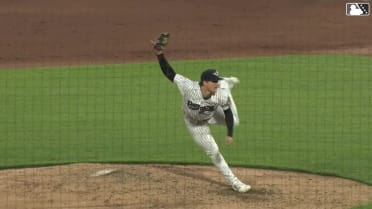 Brock Selvidge's sixth strikeout