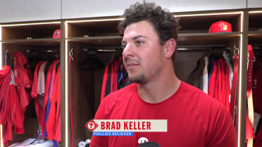 Brad Keller talks Phillies Spring Training debut