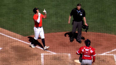 Kerry Carpenter hits a solo home run 