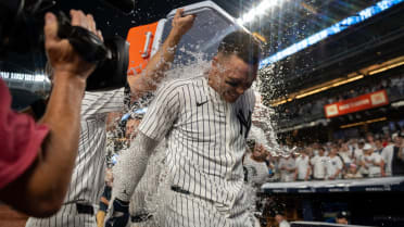 Aaron Judge's walk-off sacrifice fly