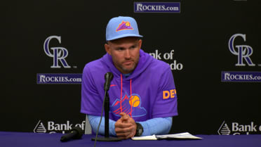 Warren Schaeffer on Ritter's first career hit, loss 