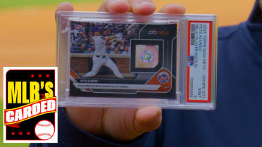 The Mets honor Pete Alonso with an exclusive card