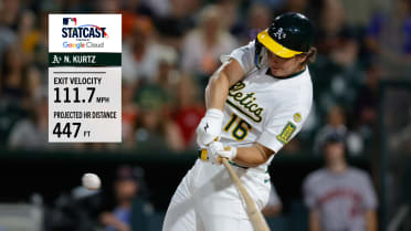 Nick Kurtz crushes 447-foot walk-off homer