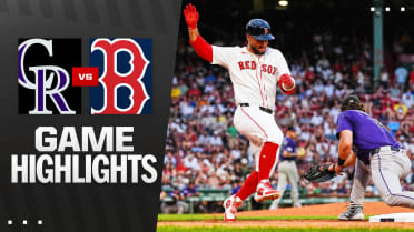 Rockies vs. Red Sox Highlights