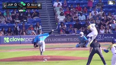 Randy Guzman's three-run homer