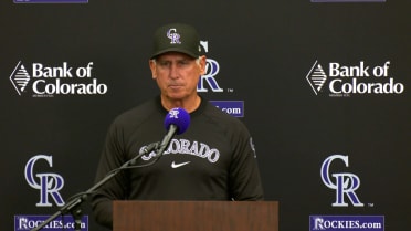 Black talks Senzatela's start, defensive struggles