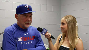 Bruce Bochy on Rangers' 5-1 loss to Rays