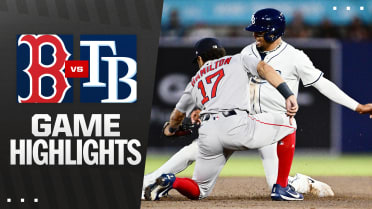 Red Sox vs. Rays Highlights