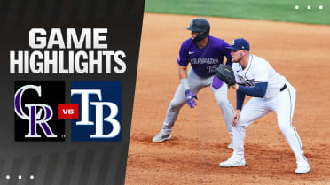 Rockies vs. Rays Highlights