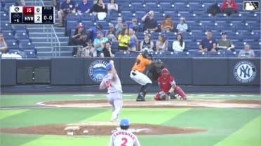 Wilson Rodriguez homers (3) on a fly ball to right center field.