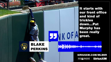 Blake Perkins on the Brewers' strong start to 2024