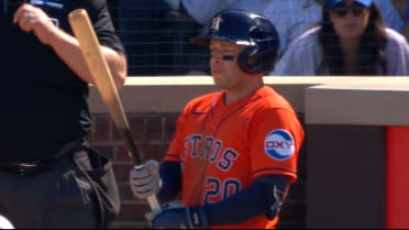Nick Allen's RBI single