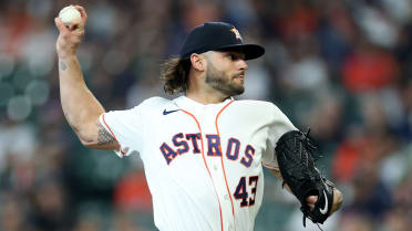 Lance McCullers Jr. strikes out Teoscar Hernández