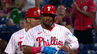 Johan Rojas' RBI single