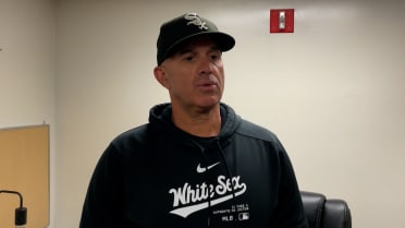 Pedro Grifol on the White Sox 5-1 win