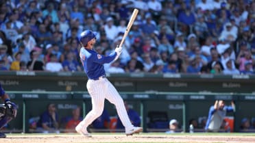 Nico Hoerner's two-run homer