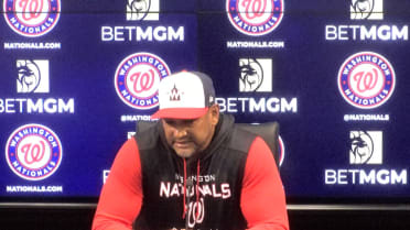 Dave Martinez on loss to Braves
