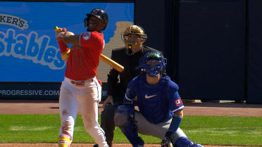 Grand slam de Ángel Martínez