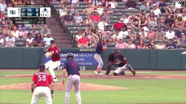 Max Clark's two-run home run