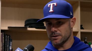 Schumaker talks Rangers' strong offense in 6-1 win