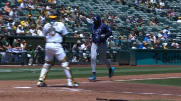 Cedric Mullins' RBI double