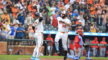 Grand slam de Gary Sánchez