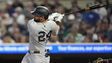 Jasson Domínguez's RBI double