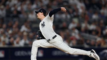 Max Fried's first strikeout of the game