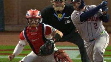 Christian Vázquez's RBI single