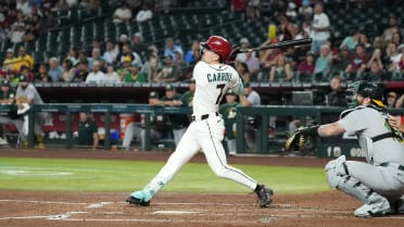 Corbin Carroll's solo home run (15)