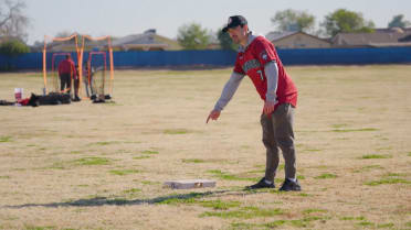 Corbin Carroll gives baserunning tips