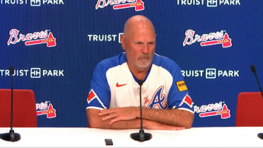 Brian Snitker on loss to Yankees
