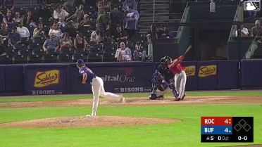 Seaver King slugs 20th home run of the year