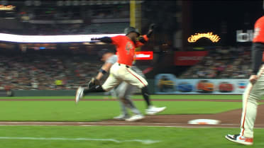 Osleivis Basabe safe at first after replay review