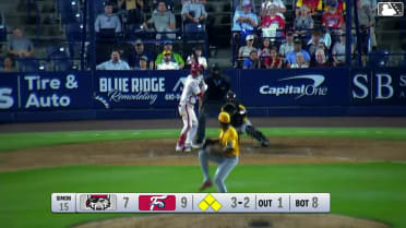 Carson DeMartini singles on a ground ball to center fielder Seth Stephenson. Bryan Rincon scores. Dante Nori scores. Raylin Heredia to 3rd.