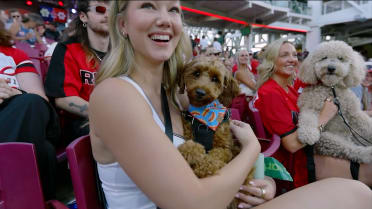 Reds host bark in the park