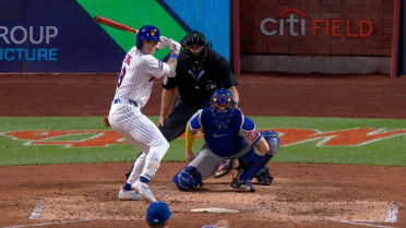 A.J. Ewing's RBI single