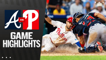 Braves vs. Phillies Highlights