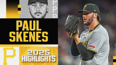 Paul Skenes' best moments of 2025