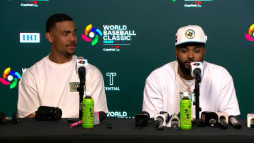 Caminero, Rodríguez on passion for Dominican Republic