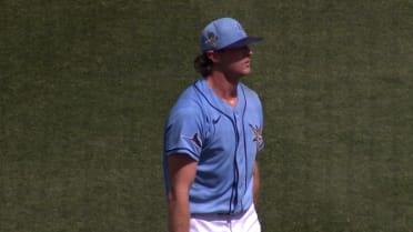 Ryan Pepiot strikes out three