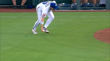 Michael Massey's inning-ending play