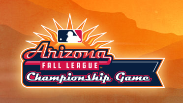 2024 Arizona Fall League Championship Game