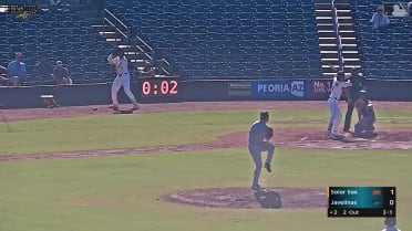 Charlie Pagliarini's two-run homer