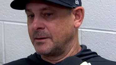 Aaron Boone on the Yankees' 3-2  loss to the Rockies